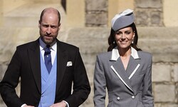 Überraschungs-Look bei Staatsbesuch: Kate zeigt sich im Korsett-Dress – und wählt bewusst eine ...