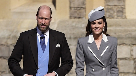 Überraschungs-Look bei Staatsbesuch: Kate zeigt sich im Korsett-Dress – und wählt bewusst eine ...