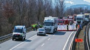 Auf der A12 bei Langkampfen kam es zu dem tödlichen Unfall.