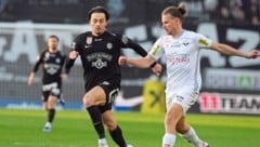 Albert Vallci spielte sich bei Sturm auf Anhieb in die Stammformation.