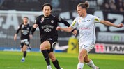 Albert Vallci spielte sich bei Sturm auf Anhieb in die Stammformation.
