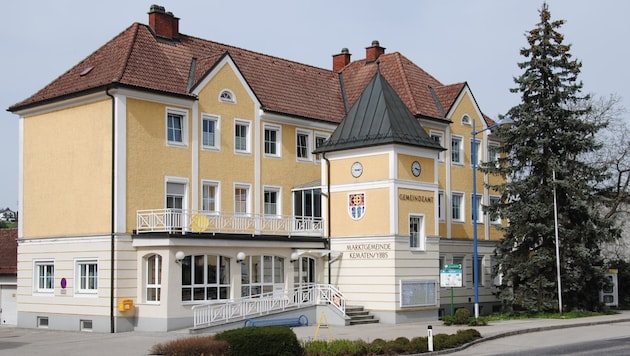 Die Anzeige sorgt im Rathaus von Kematen für Wirbel.
