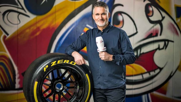 Andreas Gröbl ist der „Mister Formel 1“ bei ServusTV.