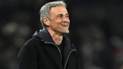 PSG-Coach Luis Enrique