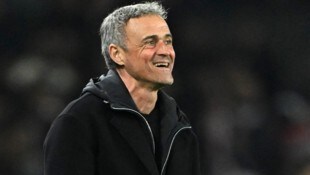 PSG-Coach Luis Enrique