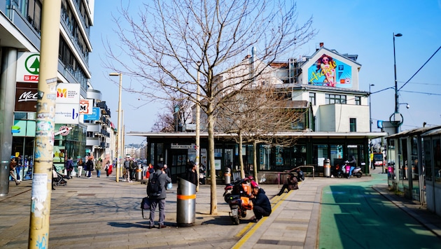 The sexual assault took place in an apartment near the Meidling train station.