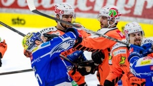 Für VSV gab´s gegen Graz eine auf den Deckel.