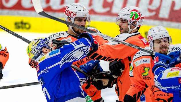 Für VSV gab´s gegen Graz eine auf den Deckel.