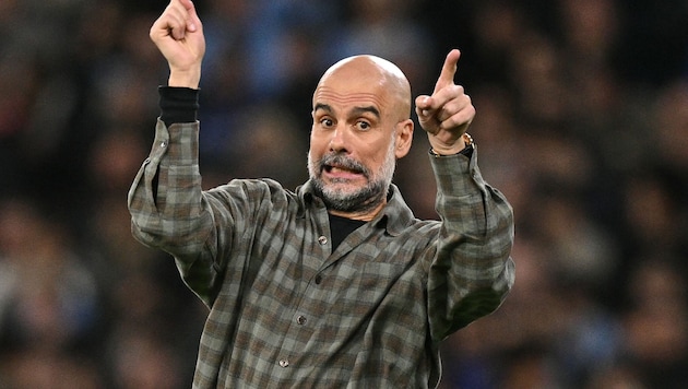 Pep Guardiola