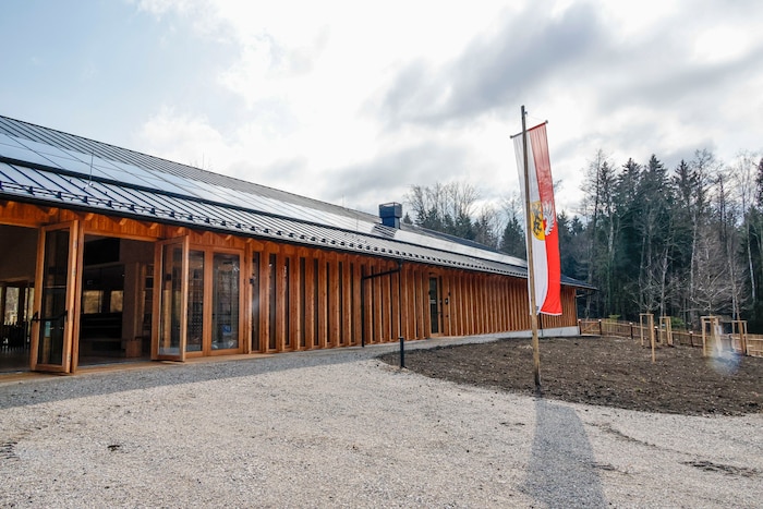 Das neue Besucherzentrum
