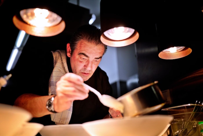 Juan Amador teilt sich die Spitzenplatzierung mit Heinz Reitbauer aus dem Steirereck.