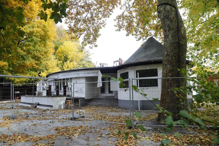 Geht es nach der FPÖ, soll das früherer Hofgartencafé revitalisiert werden.