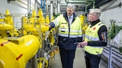 Über die Gasdruckregelstation Ampass wird der Großteil der Versorgung von der Landeshauptstadt ...
