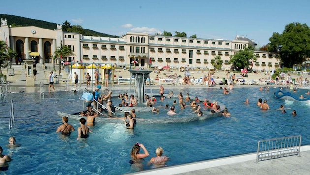 Kabanen im Badener Strandbad sind heiß begehrt.