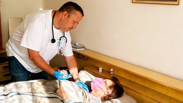 Die aktiv-regelmäßige Pflege selbst gehört nicht zum Berufsbild des Gänserndorfer ...