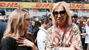 Victoria Swarovski geht heuer gemeinsam mit ihrer Schwiegermama in spe beim ...