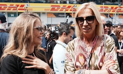 Victoria Swarovski geht heuer gemeinsam mit ihrer Schwiegermama in spe beim ...
