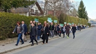 Mitarbeiter des Reha-Zentrums in Aflenz wollen die Verlegung des Standortes abwenden