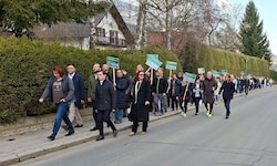 Mitarbeiter des Reha-Zentrums in Aflenz wollen die Verlegung des Standortes abwenden