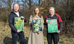 Vize-Landeschefin Anja Haider-Wallner, VBNO-Landesleiter Hermann Frühstück (rechts) und ...