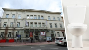 An diesem unscheinbaren Ort in Margareten spielte sich über viele Monate ein WC-Drama ab.