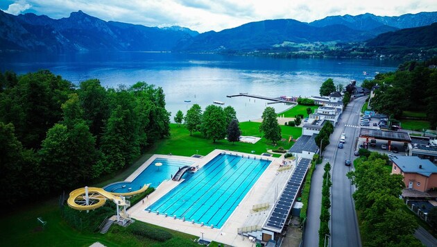 Vor dem Strandbad soll der „30er“ wieder eingeführt werden.