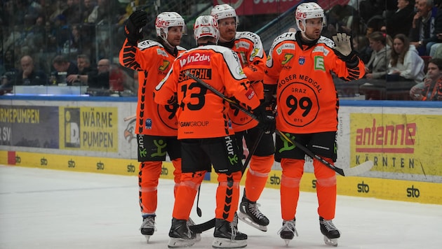 Jubilation among the 99ers