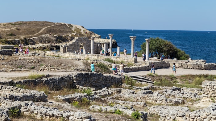 Dem Mann wird mitunter vorgeworfen, Ausgrabungen ohne Genehmigung durchgeführt zu haben ...