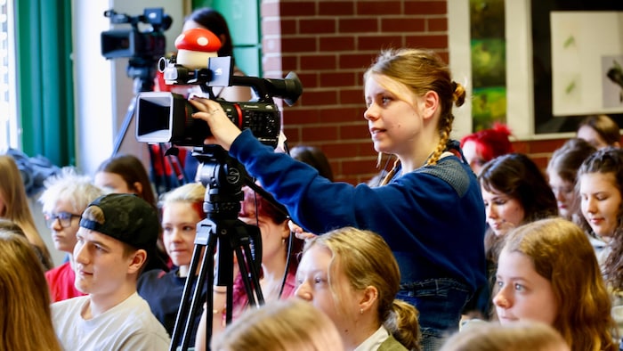 Die Diskussion wurde professionell durchgeführt und aufgezeichnet.