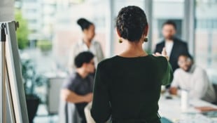 Der Frauenanteil in Aufsichtsräten staatsnaher Unternehmen liegt inzwischen bei über 55 ...