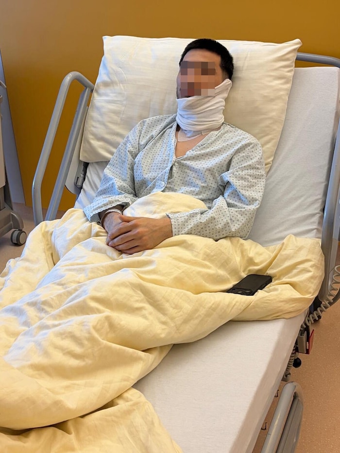 Der schwer verletzte Mahdi P. durfte am Mittwoch das UKH Linz wieder verlassen.