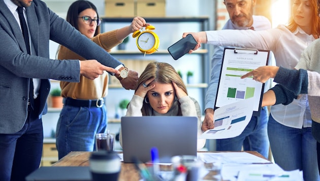 Mehr als 4 von 10 Arbeitnehmern wünschen sich eine Reduktion der Arbeitszeit.