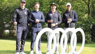 Auch Olympiasieger Alessandro Hämmerle (li.) ist in Graz dabei.