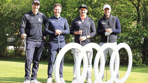 Auch Olympiasieger Alessandro Hämmerle (li.) ist in Graz dabei.