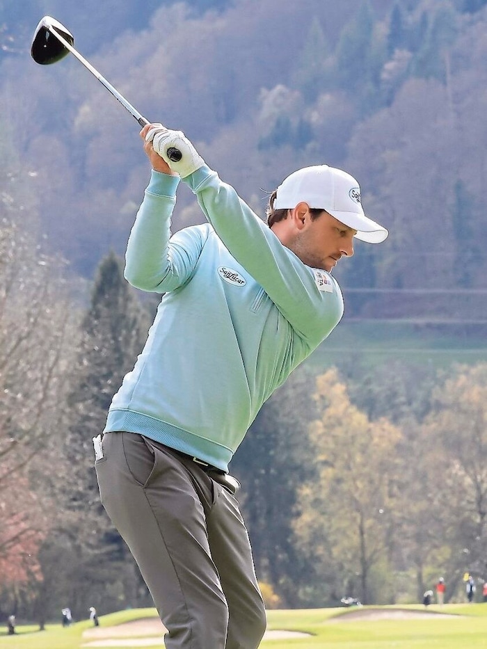 Der steirische Golf-Pro Lukas Nemecz hat die heimische Turnierserie schon viermal gewonnen.