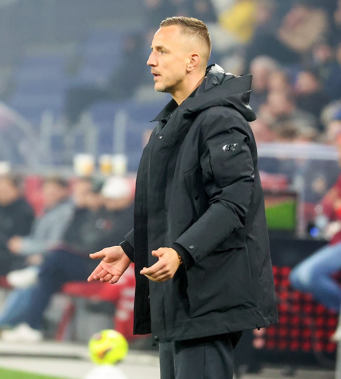 Trainer Daniel Beichler.