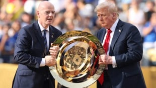 In der Kritik: Trump und Infantino.