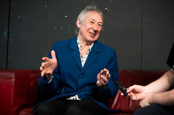 Steve Diggle im „Krone“-Interview mit Musikredakteur Robert Fröwein.