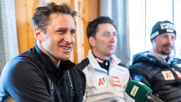 Matthias Mayer arbeitet im Nachwuchs des ÖSV mit.