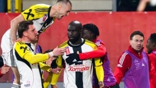 Adeniran traf für den LASK zum Ausgleich.