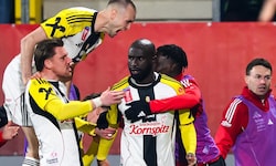 Adeniran traf für den LASK zum Ausgleich.