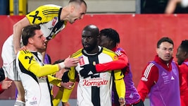 Adeniran traf für den LASK zum Ausgleich.