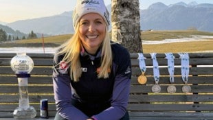 Blickt zuversichtlich in die Zukunft: Lisa Hauser.