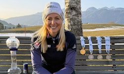 Blickt zuversichtlich in die Zukunft: Lisa Hauser.