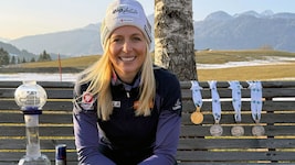 Blickt zuversichtlich in die Zukunft: Lisa Hauser.