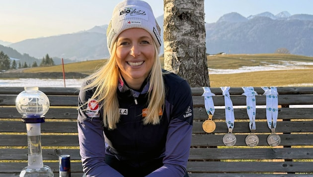 Blickt zuversichtlich in die Zukunft: Lisa Hauser.