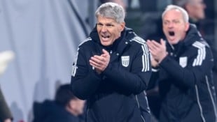 Didi Kühbauer kritisierte nach dem Cup-Halbfinale den Ried-Trainer Maximilian Senft. 