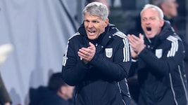 Didi Kühbauer kritisierte nach dem Cup-Halbfinale den Ried-Trainer Maximilian Senft. 