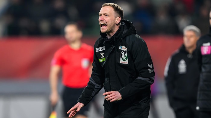 Ried-Trainer Maximilian Senft