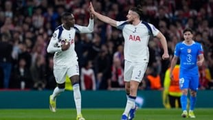Tottenham gewinnt zwar das Spiel, scheidet jedoch trotzdem aus.